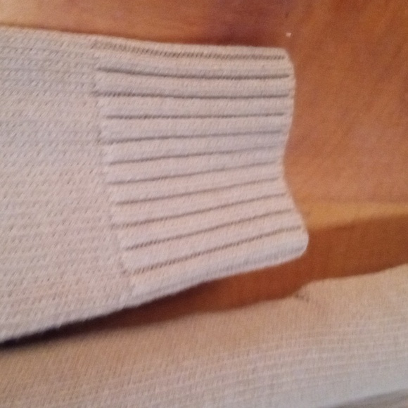 Style And Co Colorblock Open Front Cardigan Earrh Colors Medium New With Tag - Picture 5 of 6